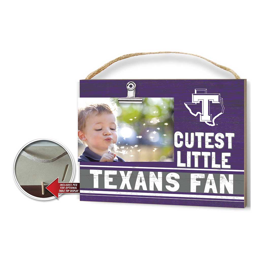 Cutest Little Team Logo Clip Photo Frame Tarleton State University Texans