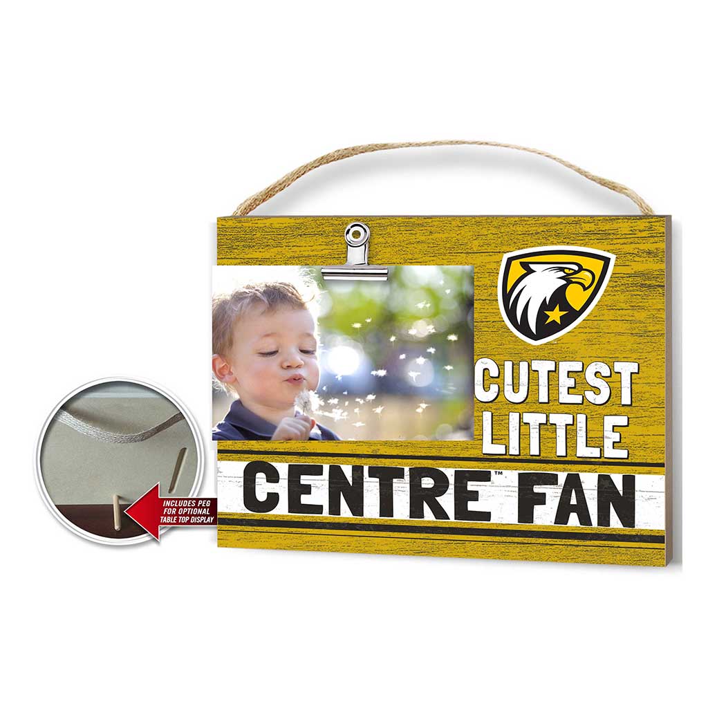 Cutest Little Team Logo Clip Photo Frame Centre College Colonels
