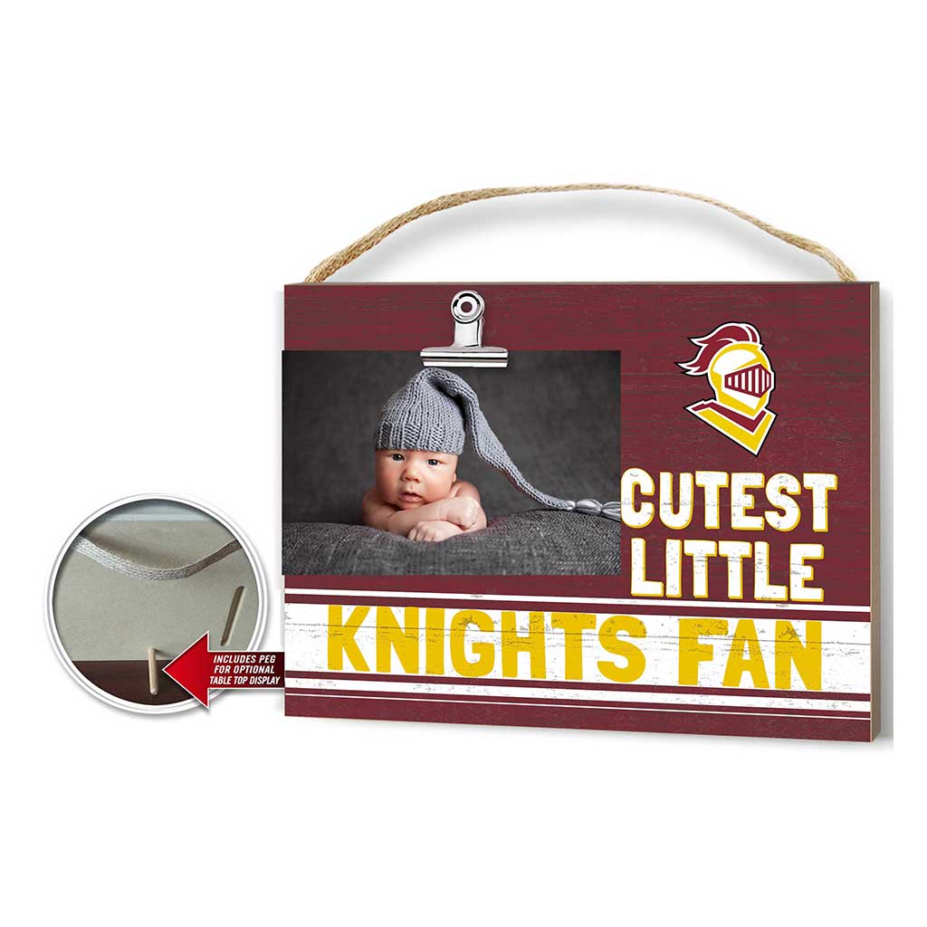 Cutest Little Team Logo Clip Photo Frame Calvin University Knights