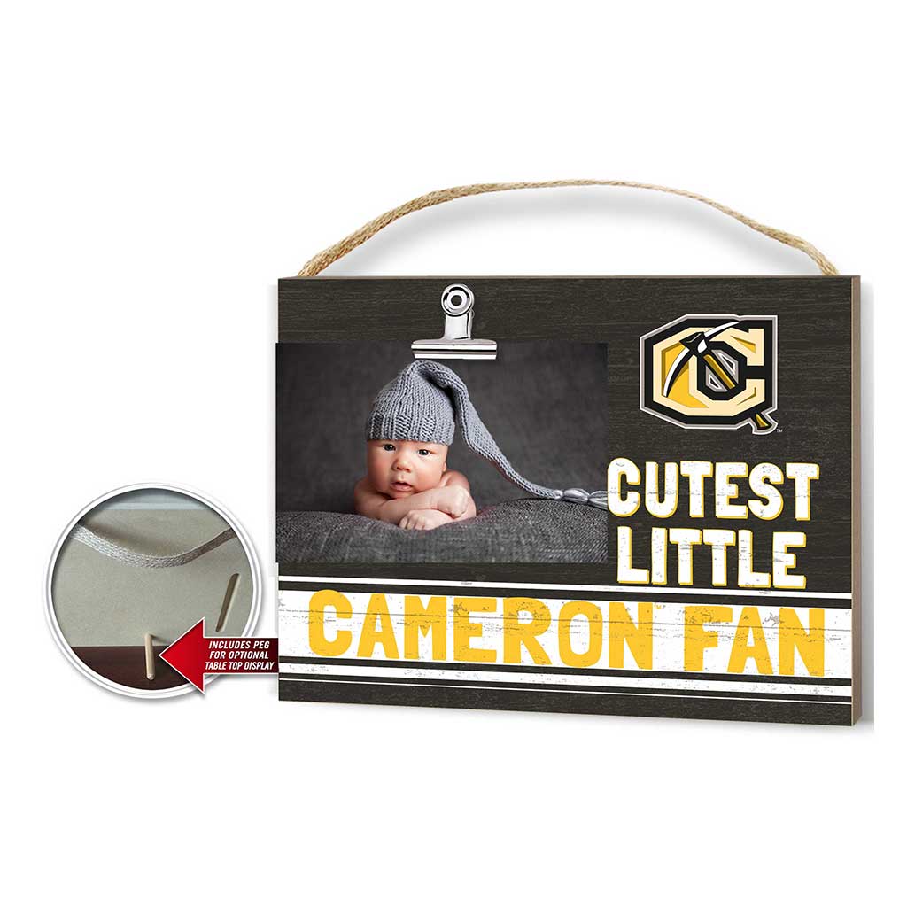 Cutest Little Team Logo Clip Photo Frame Cameron University Aggies