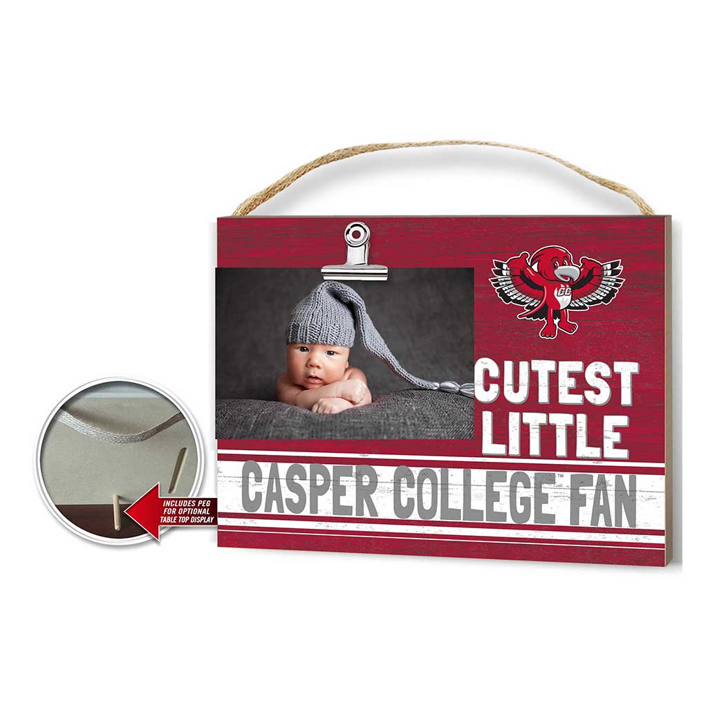 Cutest Little Team Logo Clip Photo Frame Casper College Thunderbirds