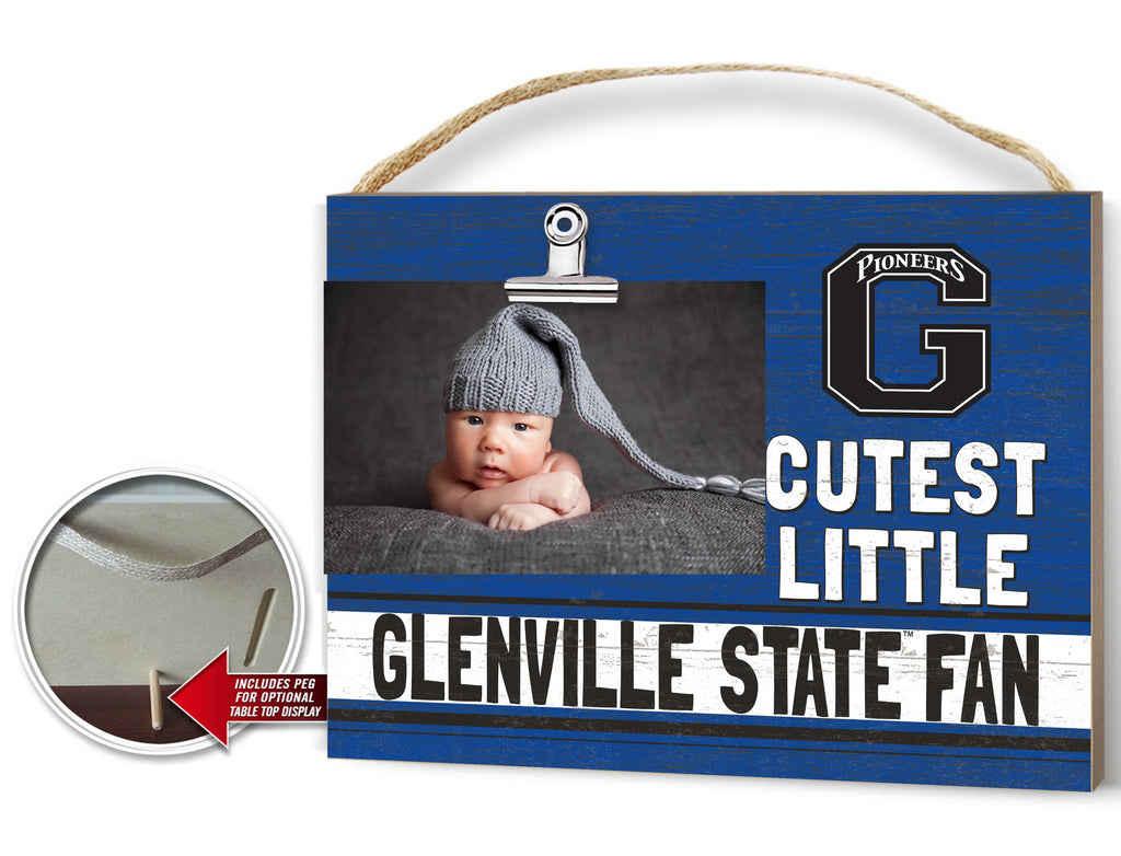 Cutest Little Colored Logo Clip Photo Frame Glenville State Pioneers