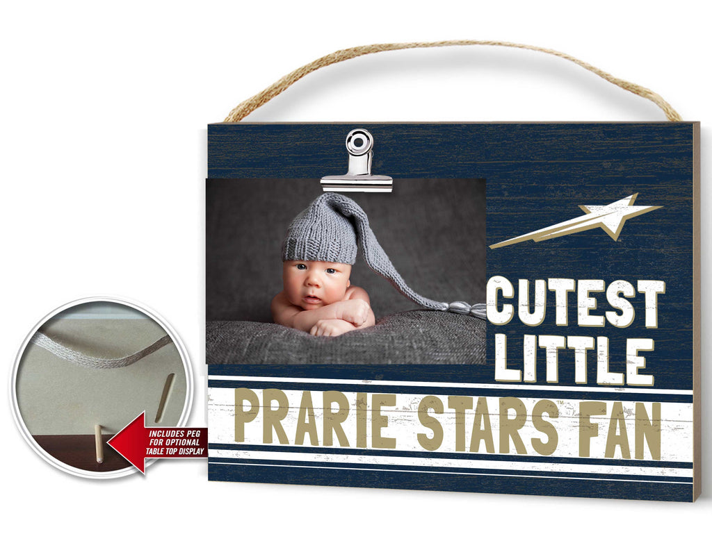 Cutest Little Colored Logo Clip Photo Frame University of Illinois Springfield Prairie Stars