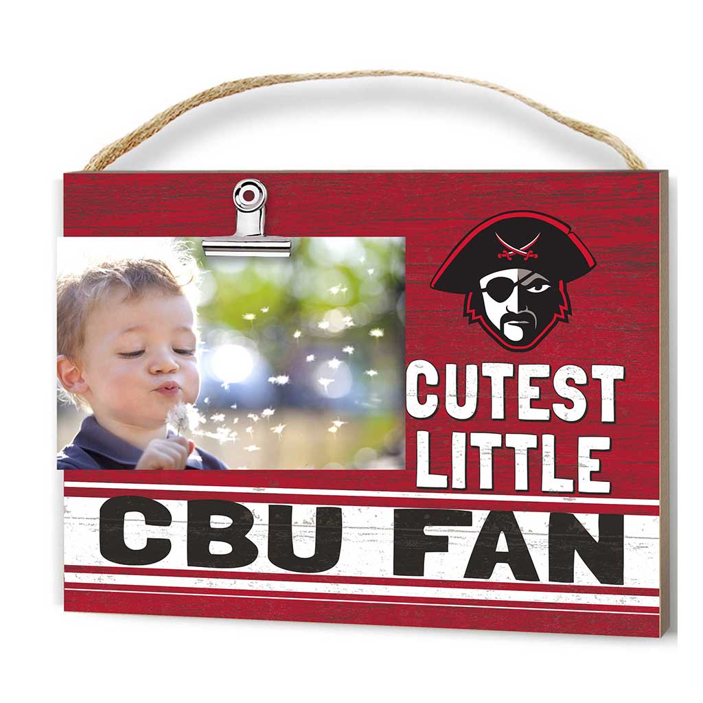 Cutest Little Team Logo Clip Photo Frame Christian Brothers University Buccaneers