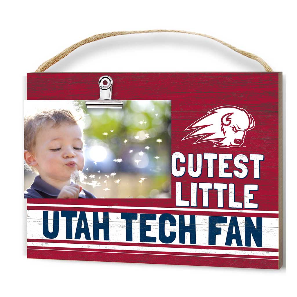 Cutest Little Team Logo Clip Photo Frame Utah Tech Trailblazers