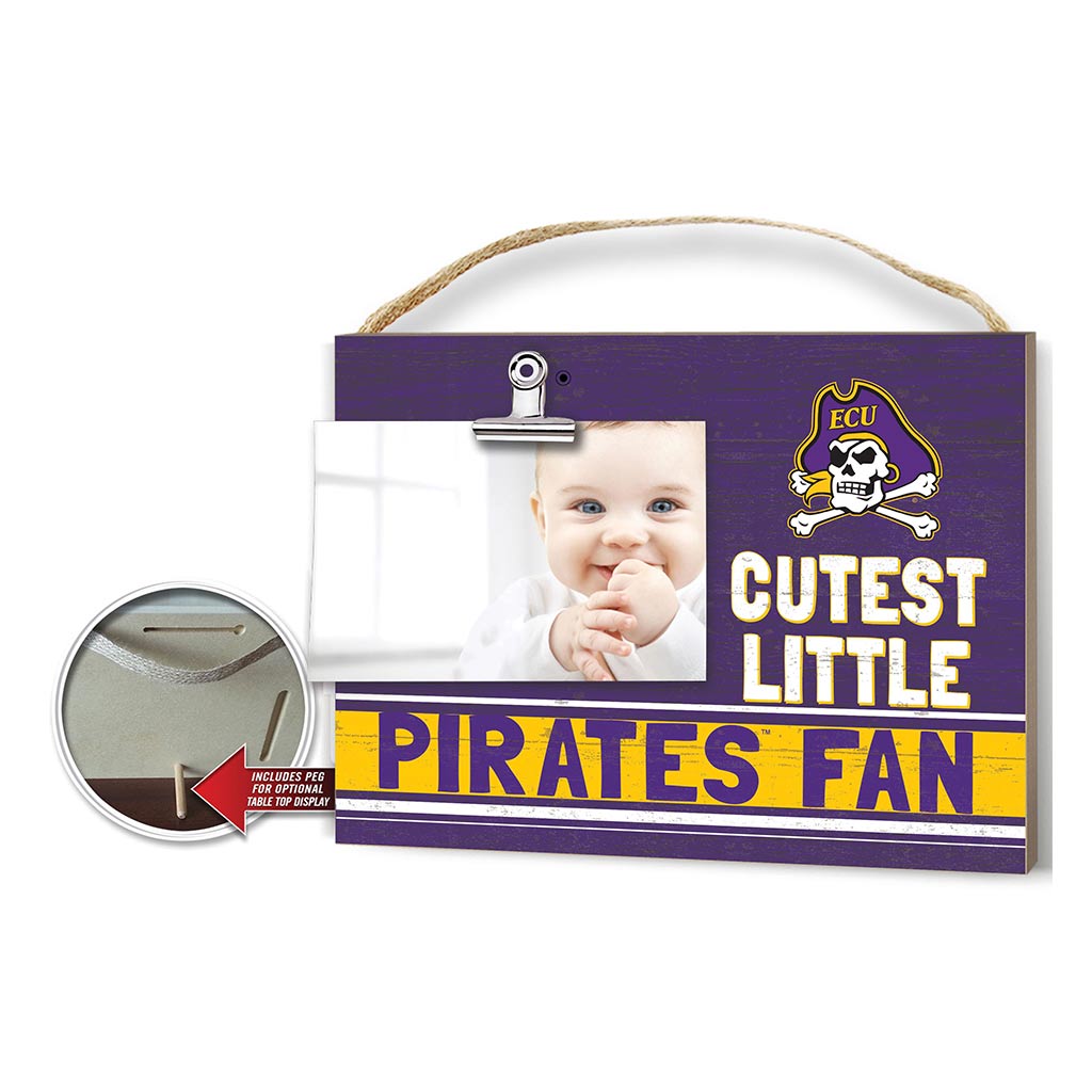 Cutest Little Team Logo Clip Photo Frame East Carolina Pirates