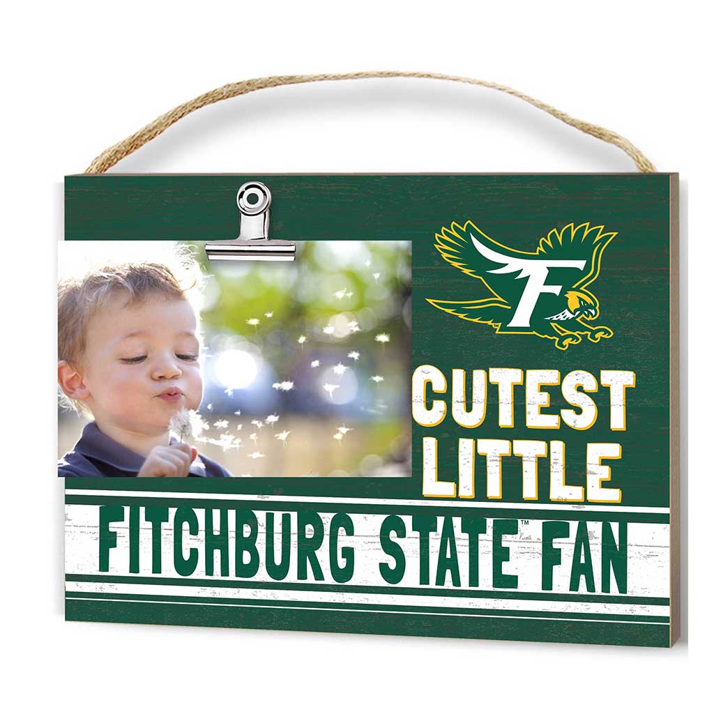 Cutest Little Team Logo Clip Photo Frame Fitchburg State University