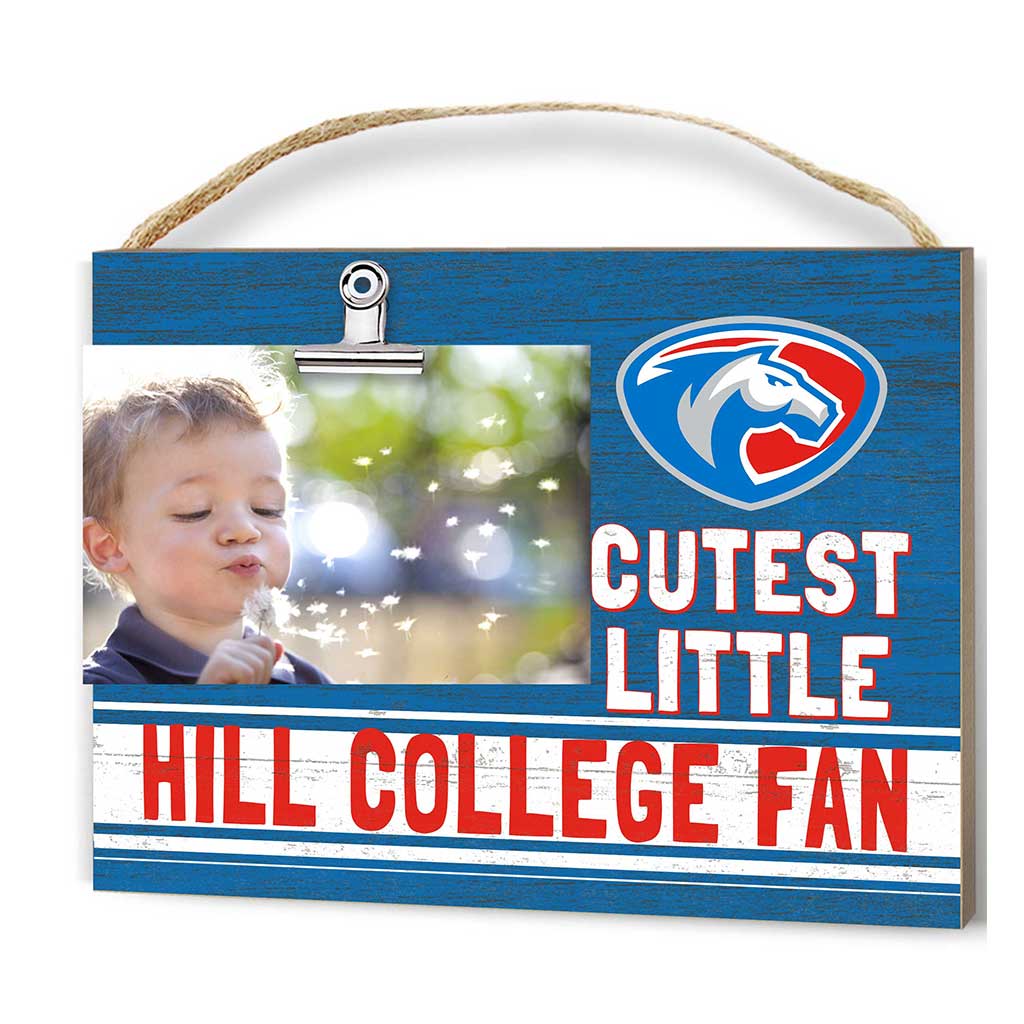 Cutest Little Team Logo Clip Photo Frame Hill College Rebels