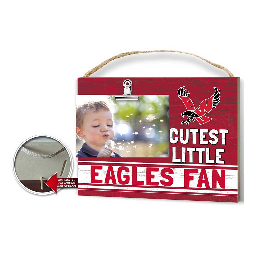 Cutest Little Team Logo Clip Photo Frame Eastern Washington Eagles