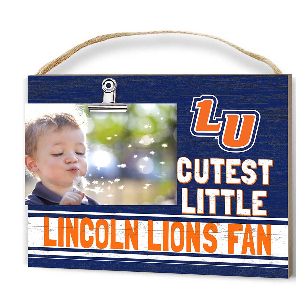 Cutest Little Team Logo Clip Photo Frame Lincoln University Lions