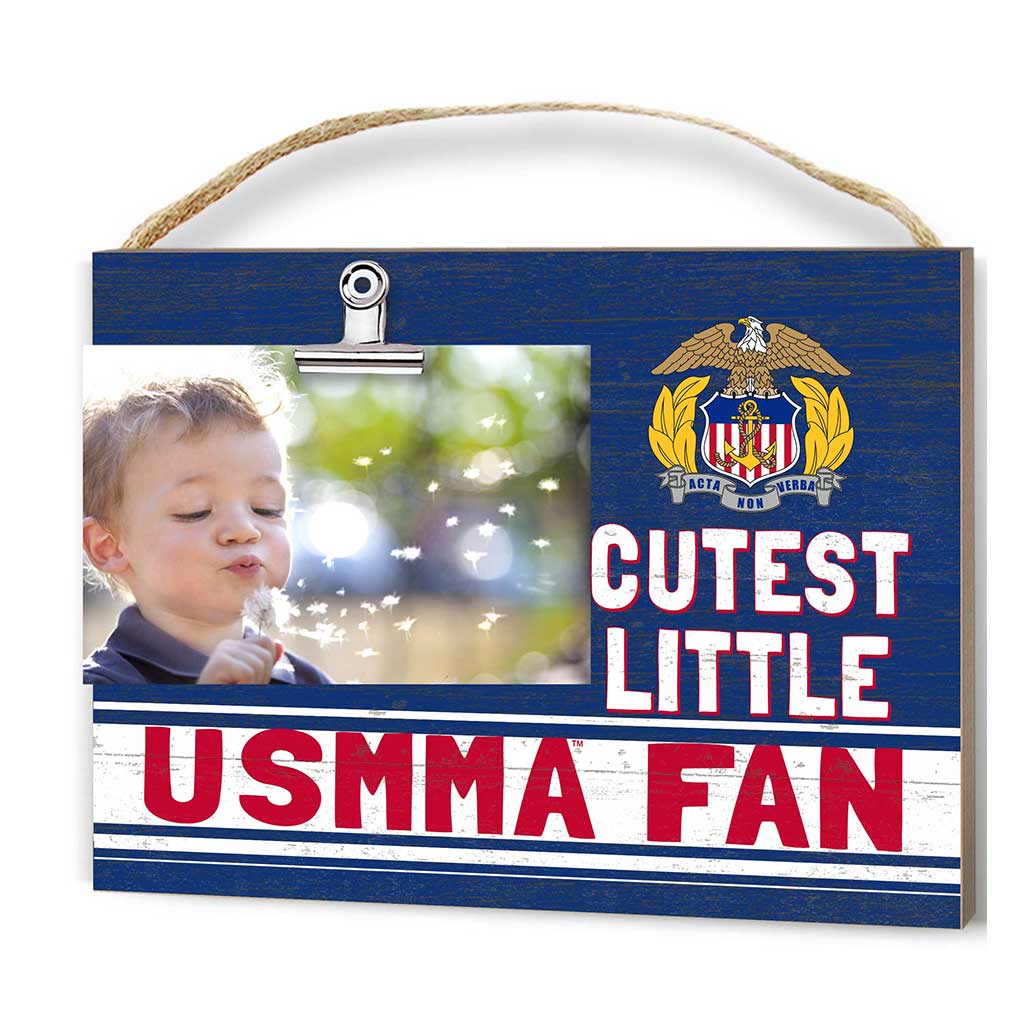Cutest Little Team Logo Clip Photo Frame United State Merchant Marine Academy Mariners