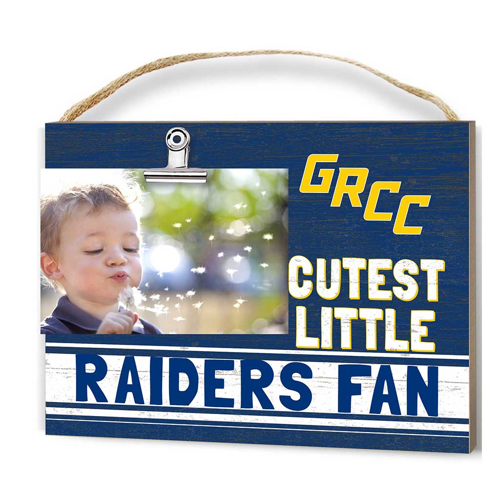Cutest Little Colored Logo Clip Photo Frame Grand Rapids Community College Raiders