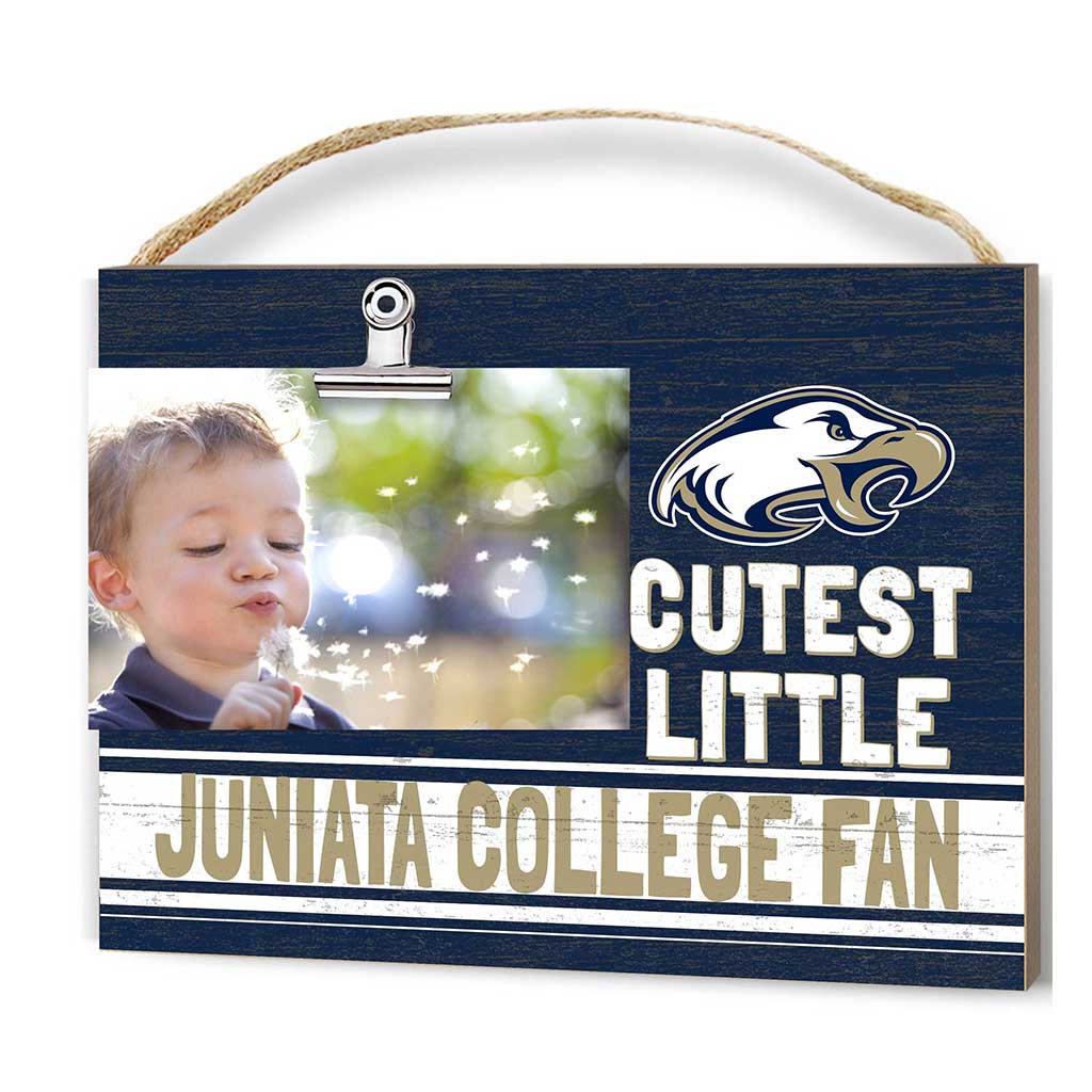 Cutest Little Colored Logo Clip Photo Frame Juniata College Eagles