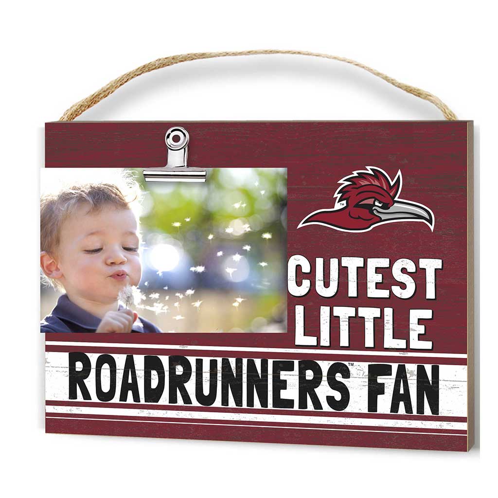 Cutest Little Team Logo Clip Photo Frame Ramapo College of New Jersey Roadrunners