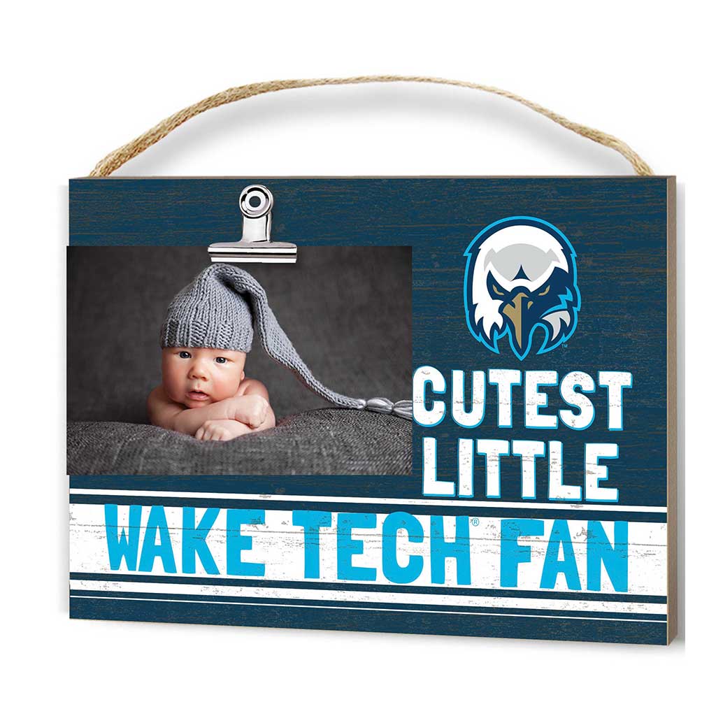 Cutest Little Team Logo Clip Photo Frame Wake Tech Eagles