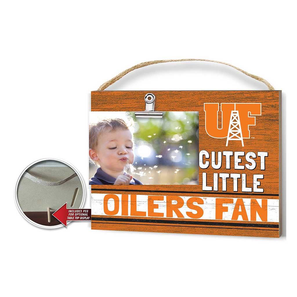 Cutest Little Team Logo Clip Photo Frame Findlay Oilers