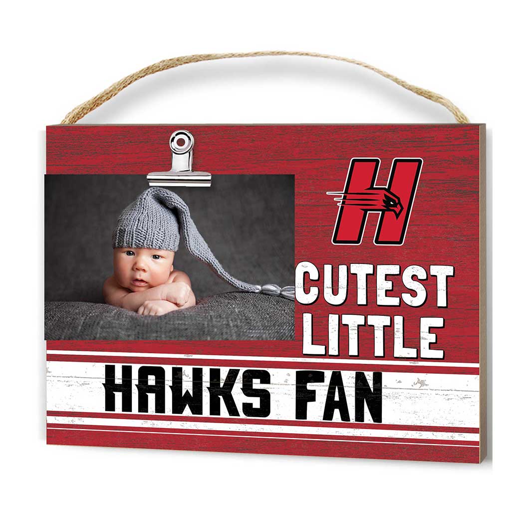 Cutest Little Team Logo Clip Photo Frame Hartford Hawks