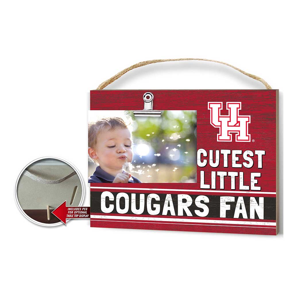Cutest Little Team Logo Clip Photo Frame Houston Cougars