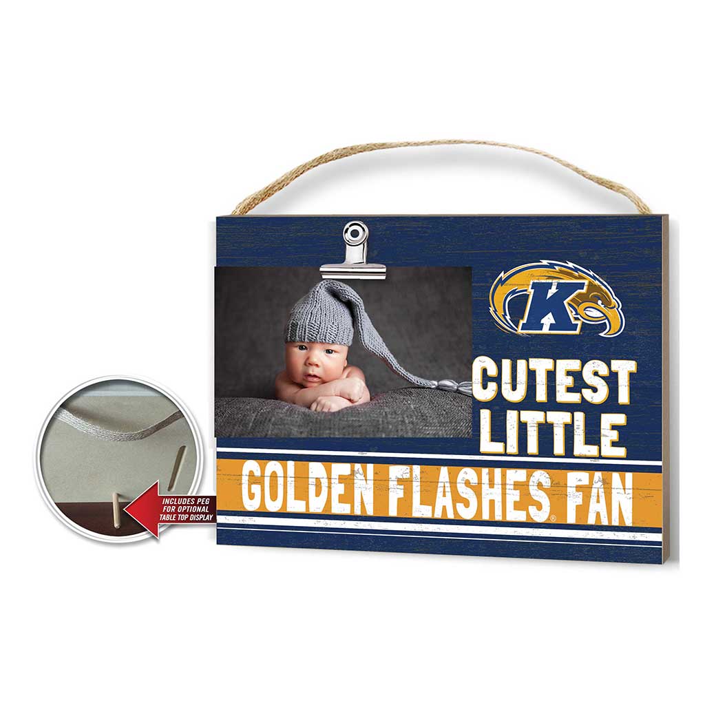 Cutest Little Team Logo Clip Photo Frame Kent State Golden Flashes
