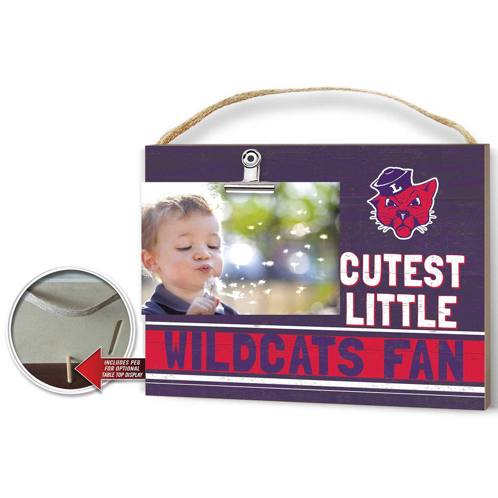 Cutest Little Team Logo Clip Photo Frame Linfield College Wildcats