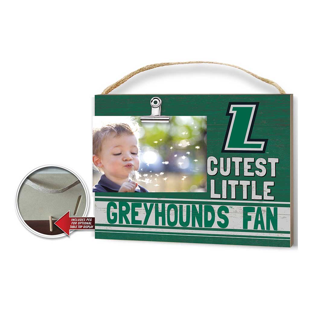 Cutest Little Team Logo Clip Photo Frame Loyola University Greyhounds