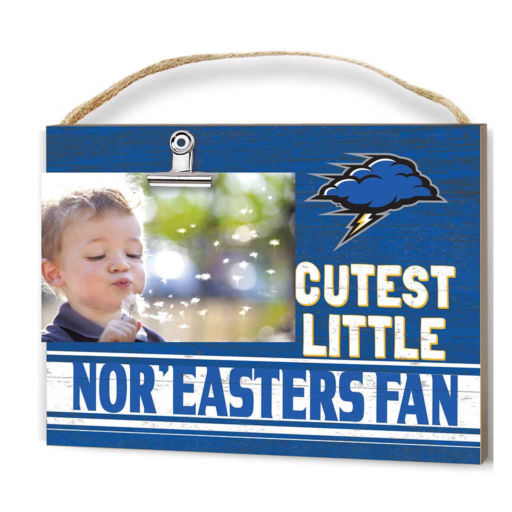 Cutest Little Team Logo Clip Photo Frame New England NorEasters