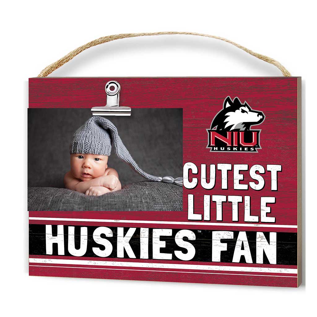 Cutest Little Team Logo Clip Photo Frame Northern Illinois Huskies