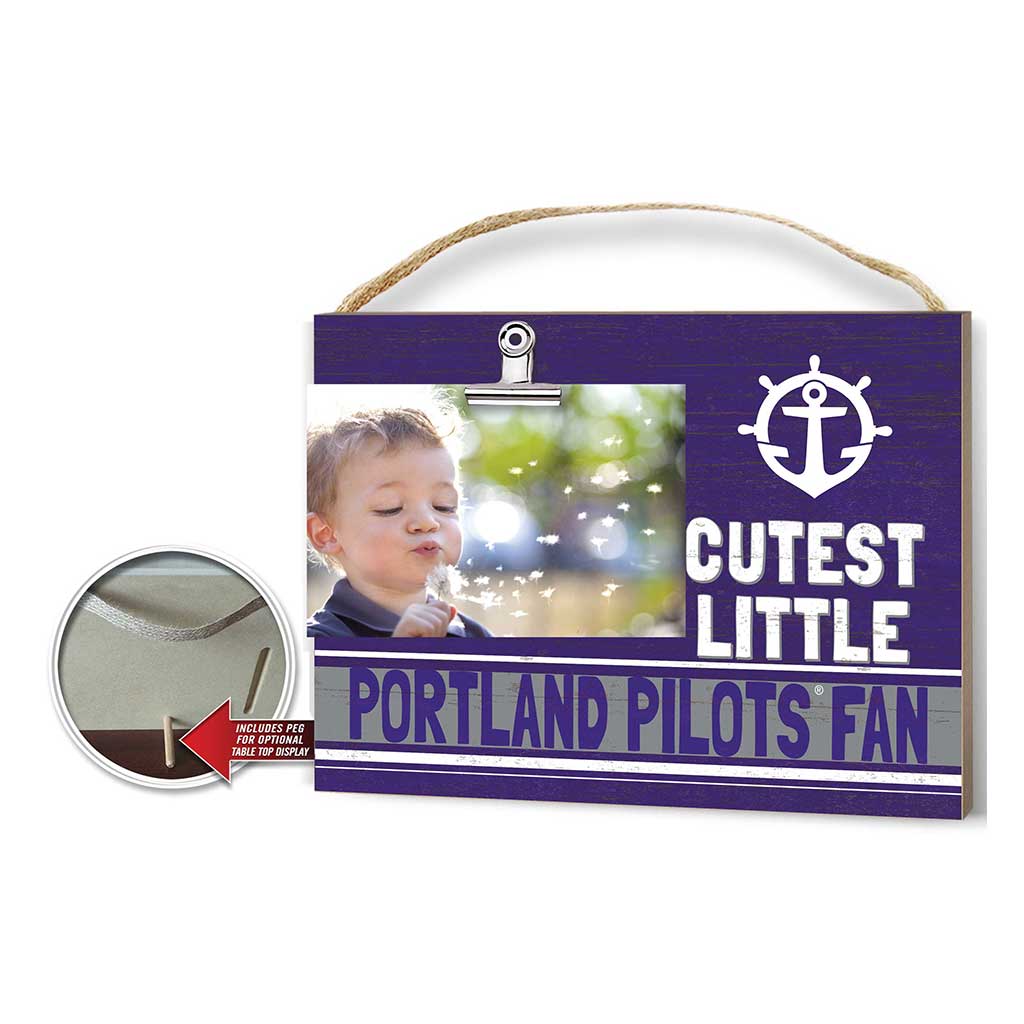 Cutest Little Team Logo Clip Photo Frame Portland Pilots