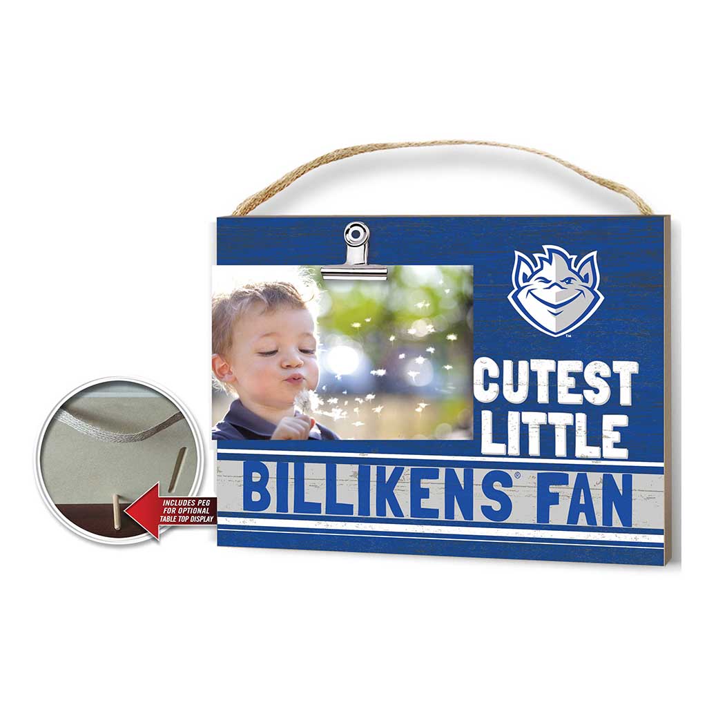 Cutest Little Team Logo Clip Photo Frame Saint Louis Billikens