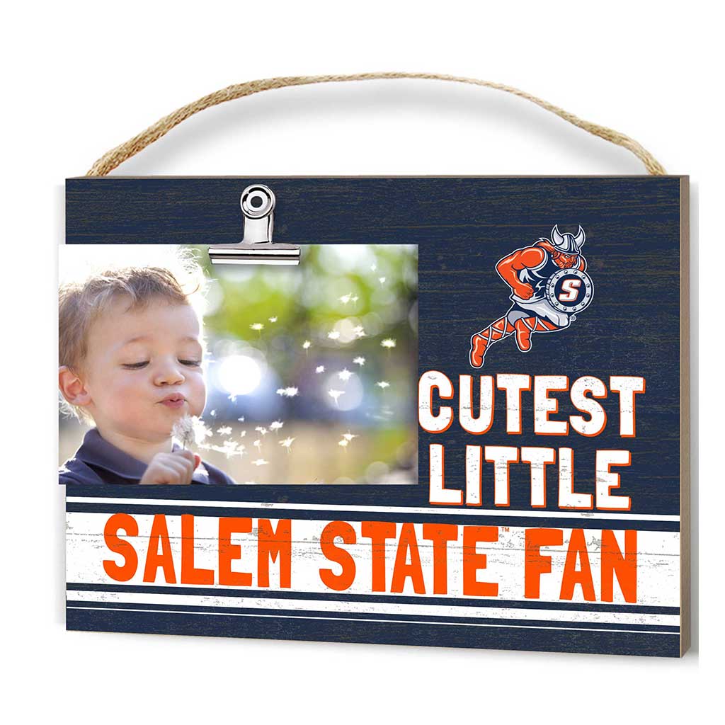 Cutest Little Team Logo Clip Photo Frame Salem State Vikings