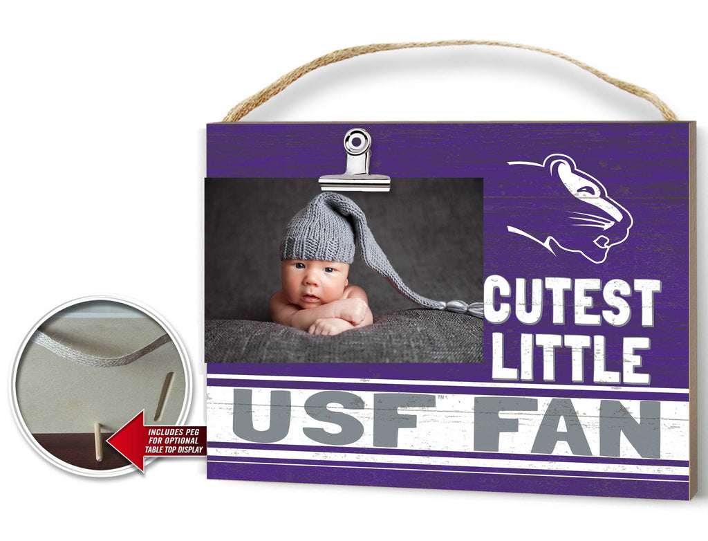 Cutest Little Colored Logo Clip Photo Frame Sioux Falls Cougars