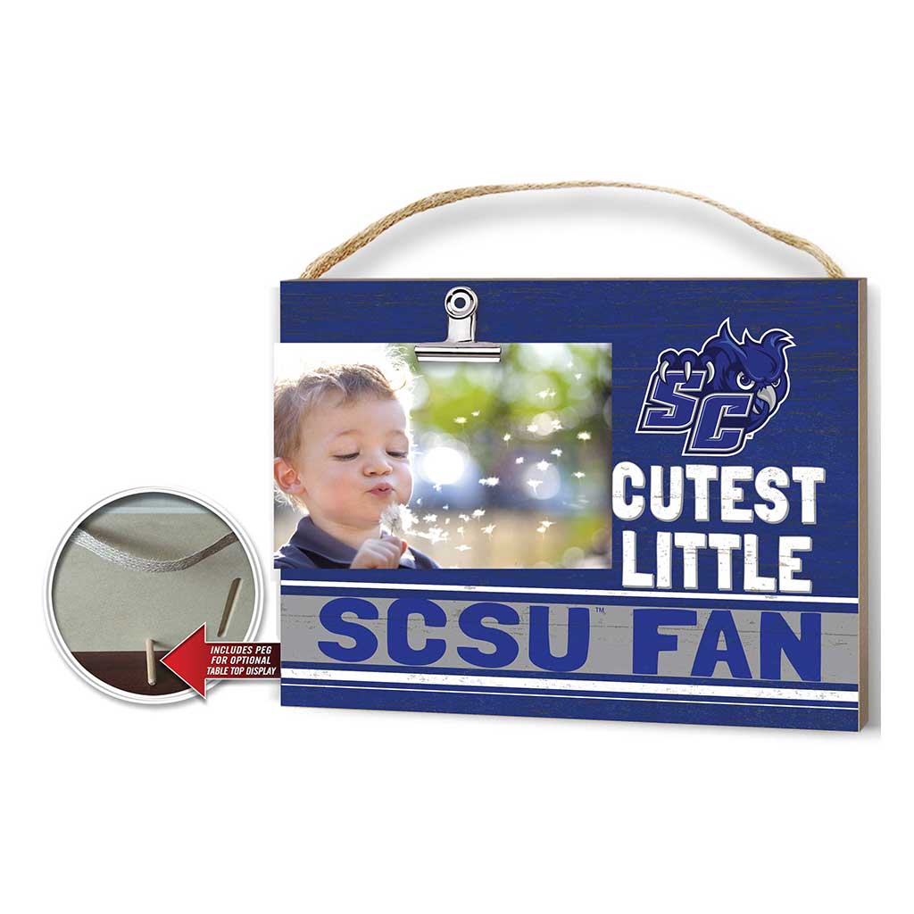 Cutest Little Team Logo Clip Photo Frame Southern Connecticut State Owls