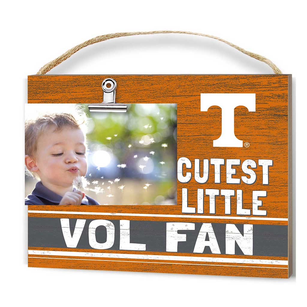 Cutest Little Team Logo Clip Photo Frame Tennessee Volunteers