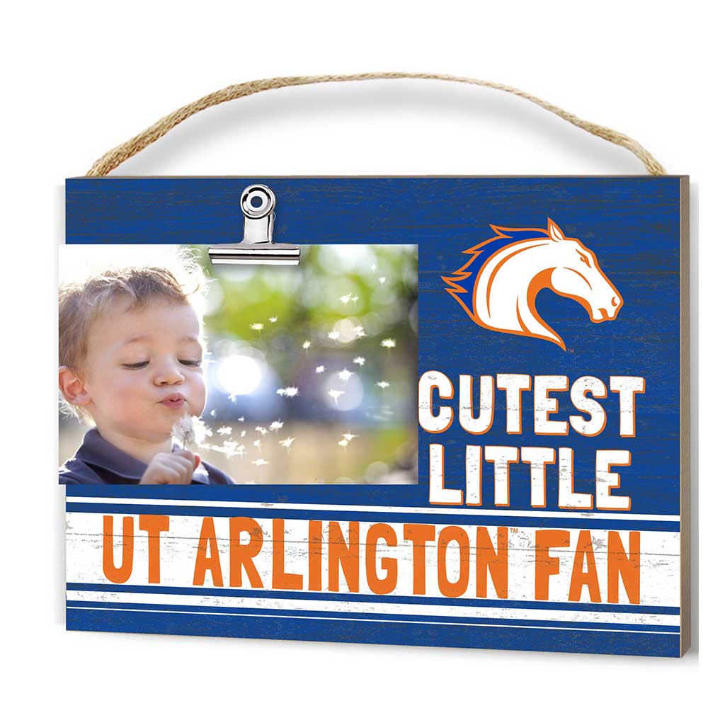 Cutest Little Team Logo Clip Photo Frame Texas at Arlington Mavericks