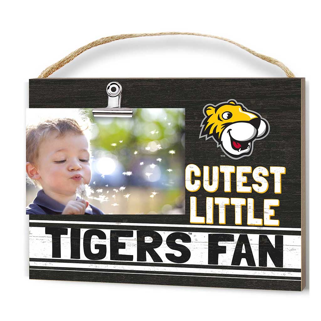 Cutest Little Team Logo Clip Photo Frame Towson University Tigers