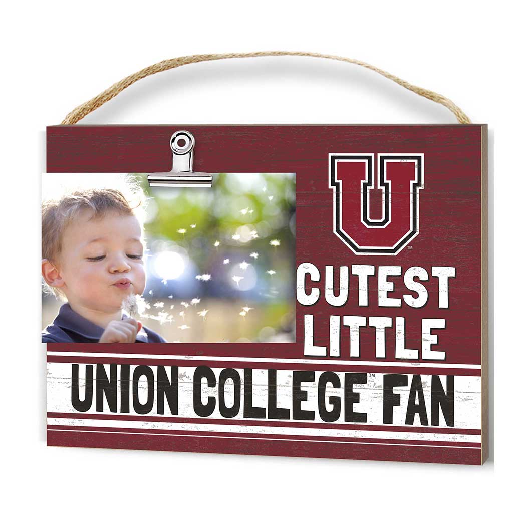 Cutest Little Team Logo Clip Photo Frame Union College