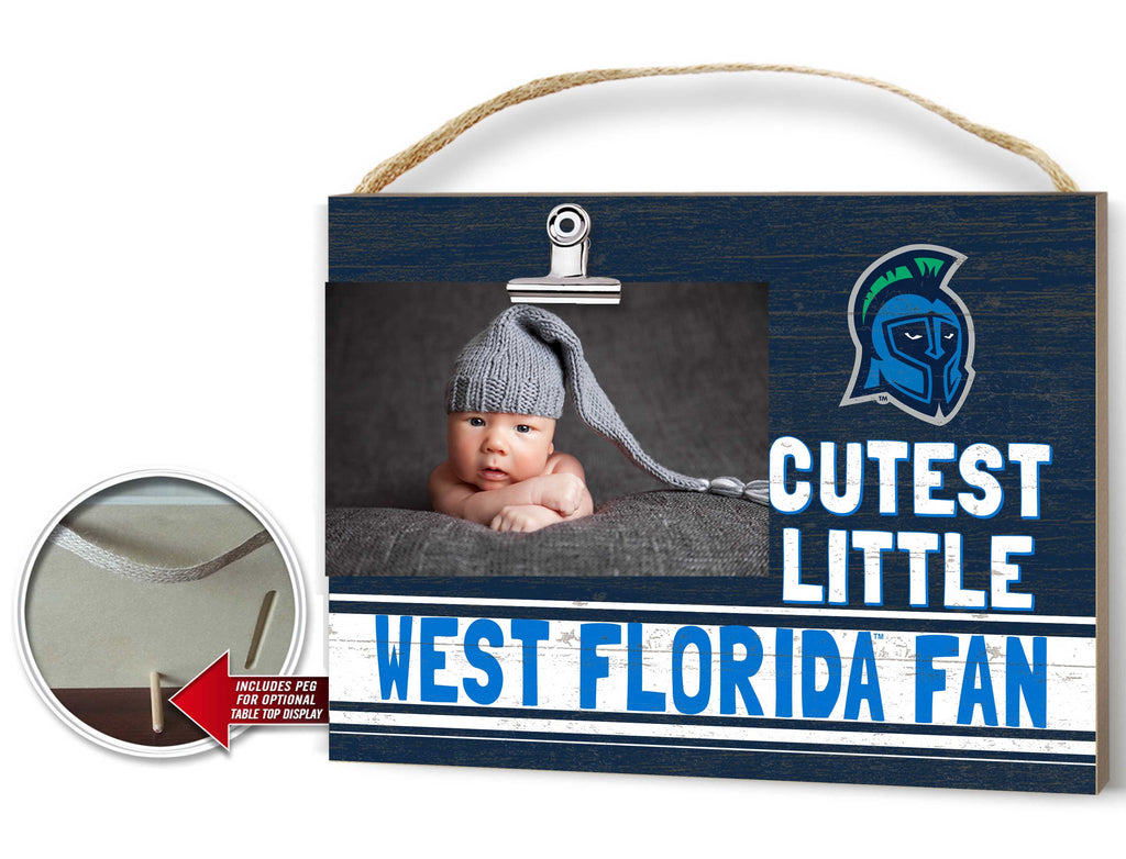 Cutest Little Team Logo Clip Photo Frame West Florida (Univ) Argonauts