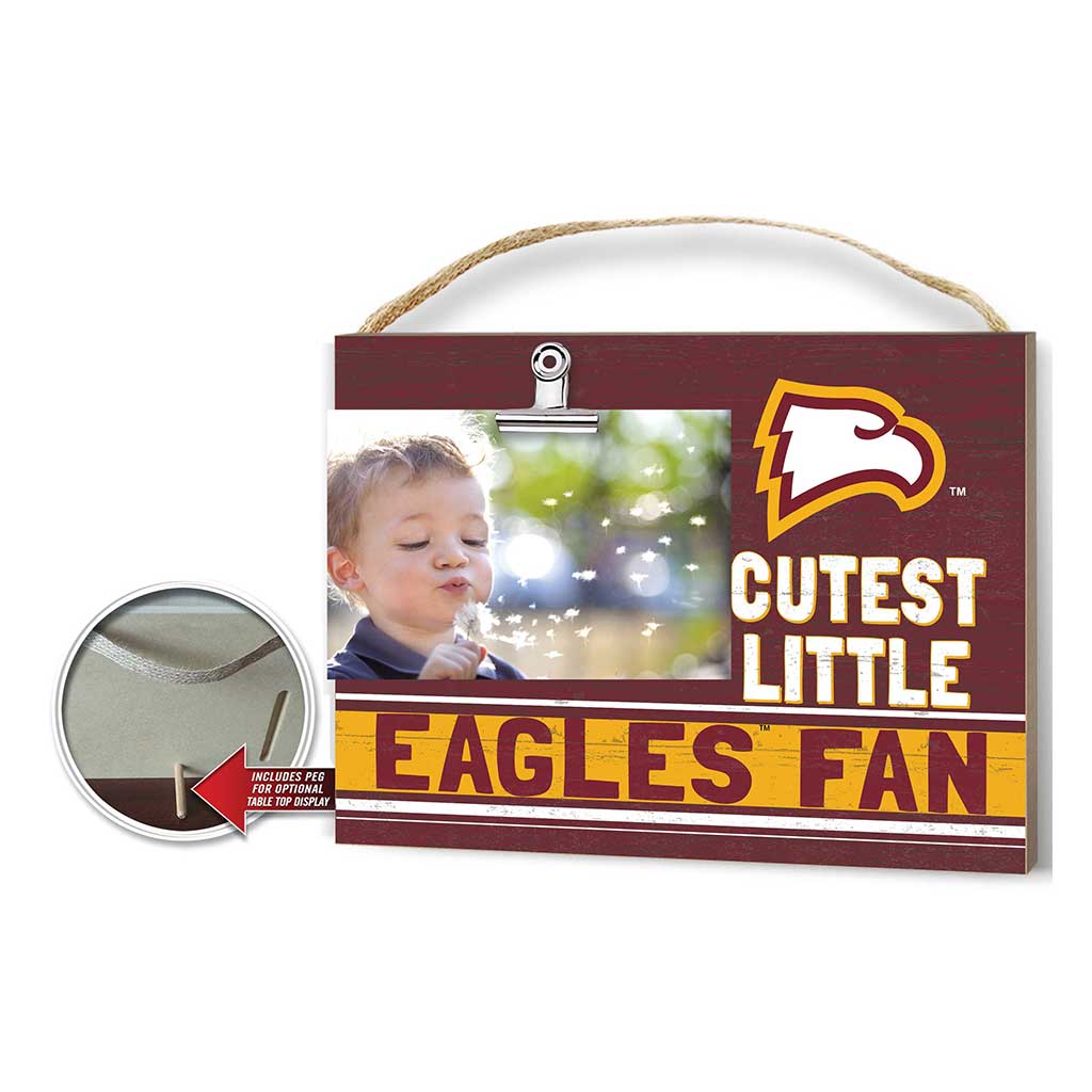 Cutest Little Team Logo Clip Photo Frame Winthrop Eagles