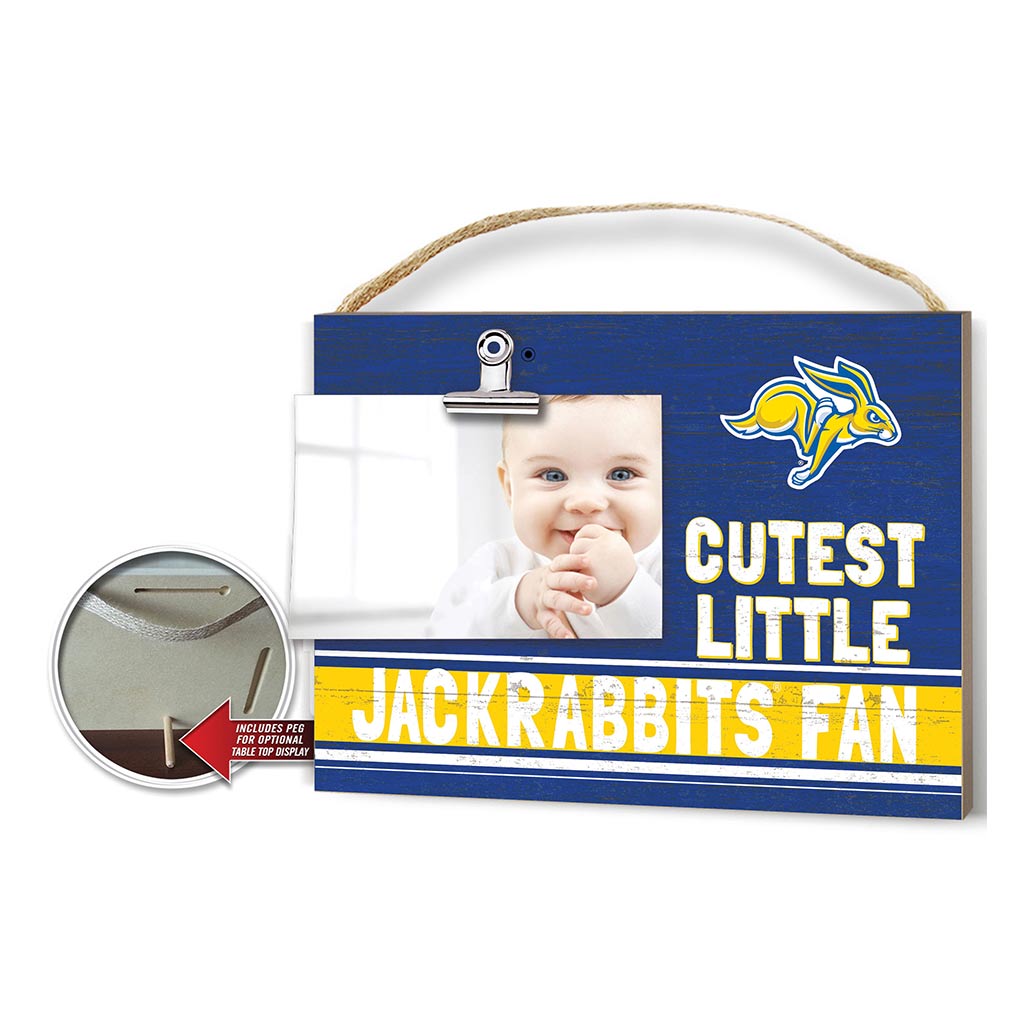 Cutest Little Team Logo Clip Photo Frame South Dakota State University Jackrabbits