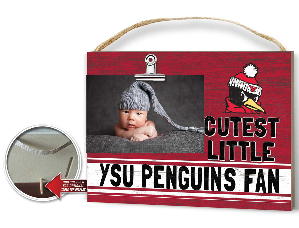 Cutest Little Team Logo Clip Photo Frame Youngstown State University