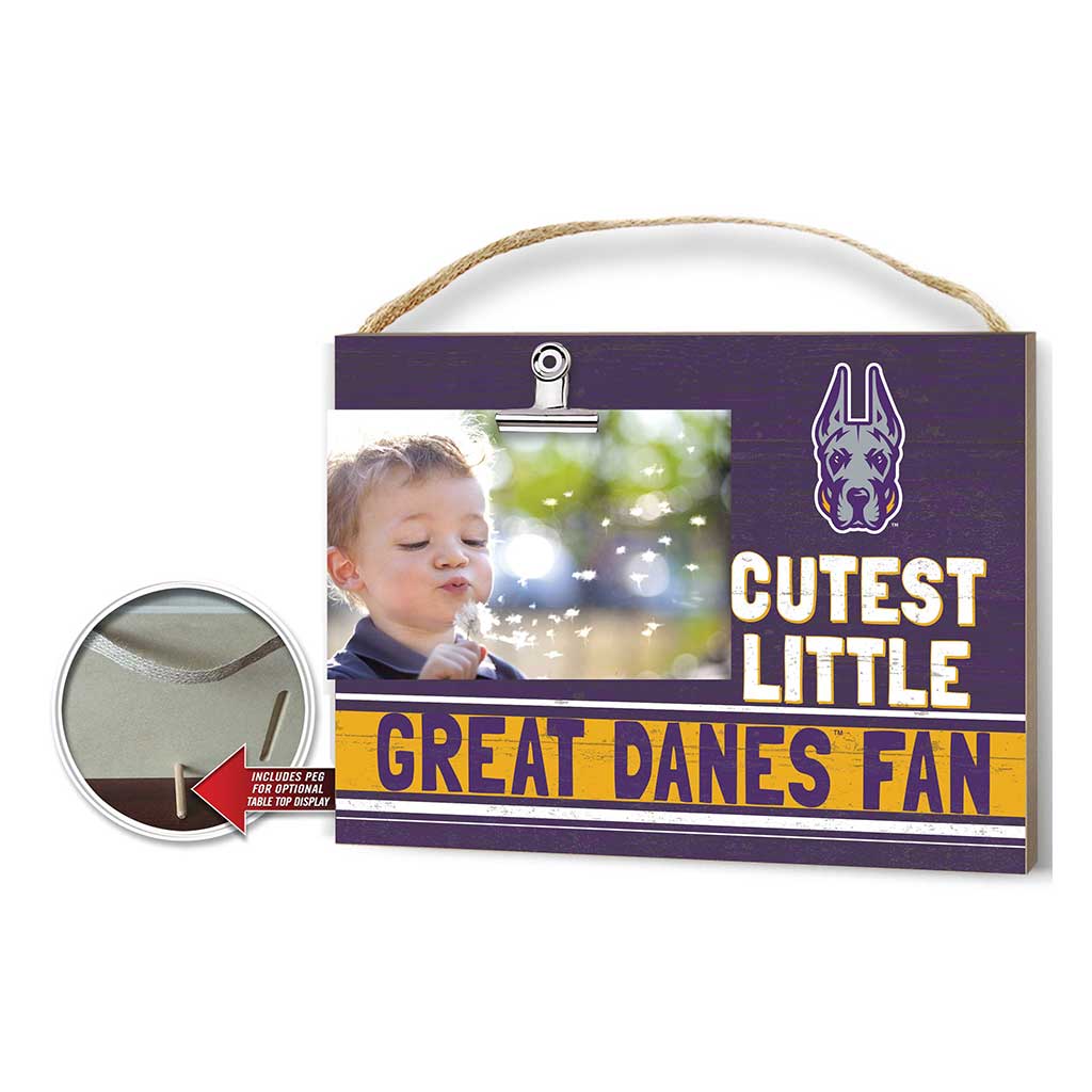 Cutest Little Team Logo Clip Photo Frame Albany Great Danes
