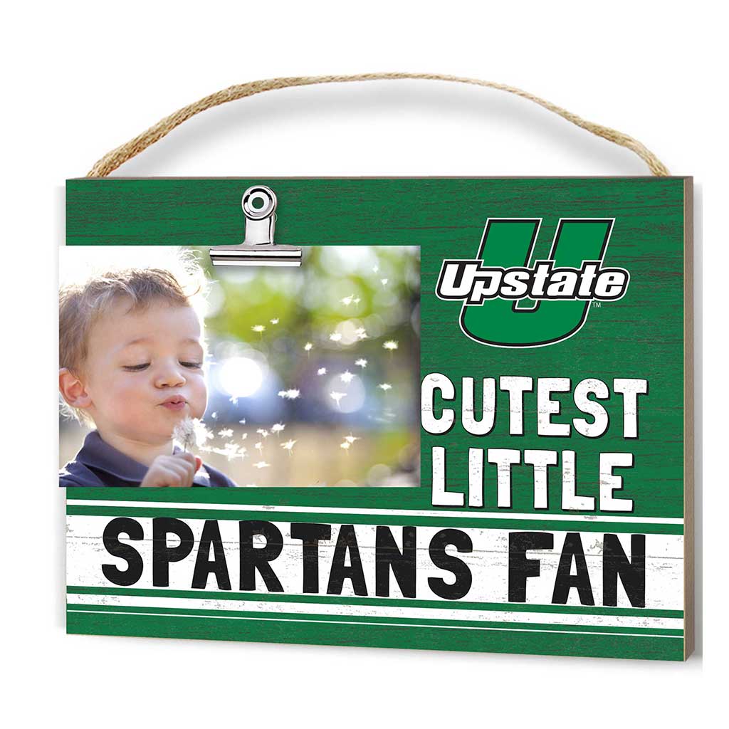 Cutest Little Team Logo Clip Photo Frame University of South Carolina Upstate Spartans