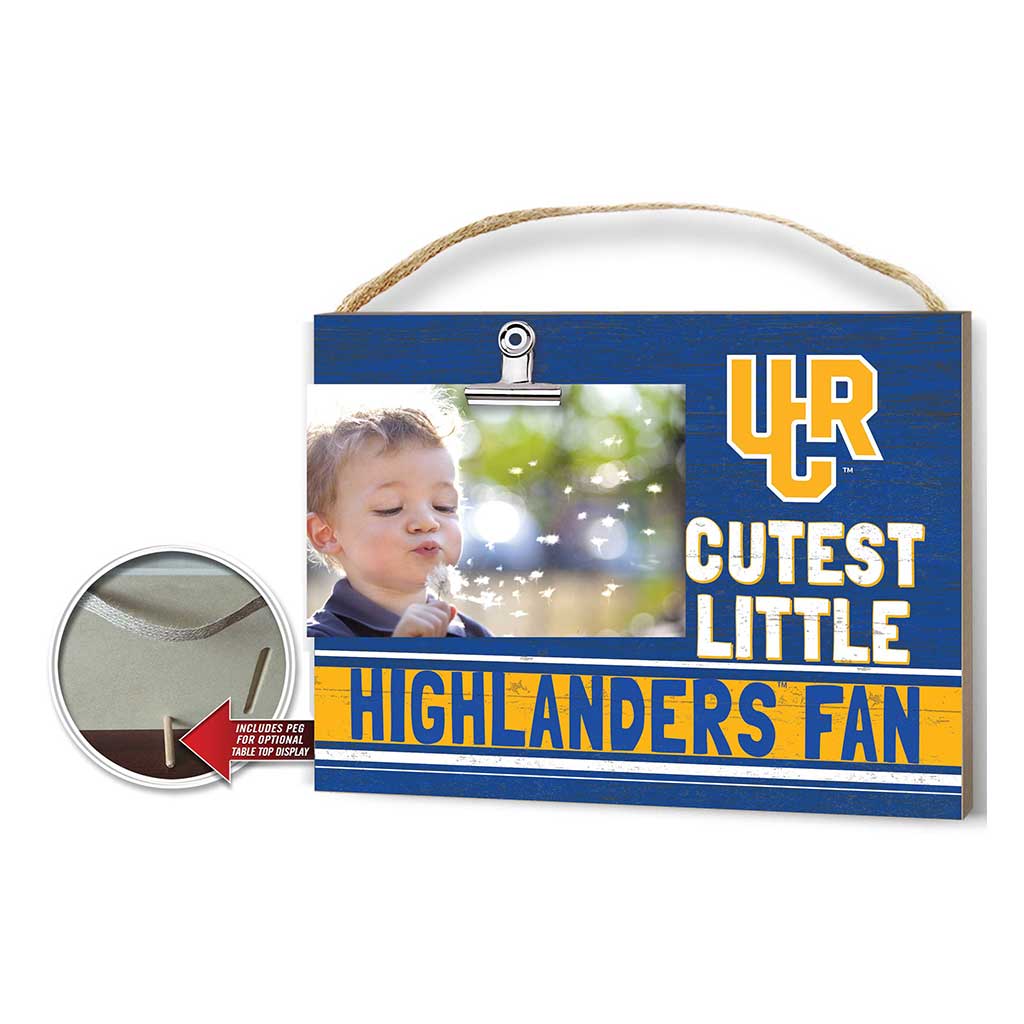 Cutest Little Team Logo Clip Photo Frame UC Riverside Highlanders