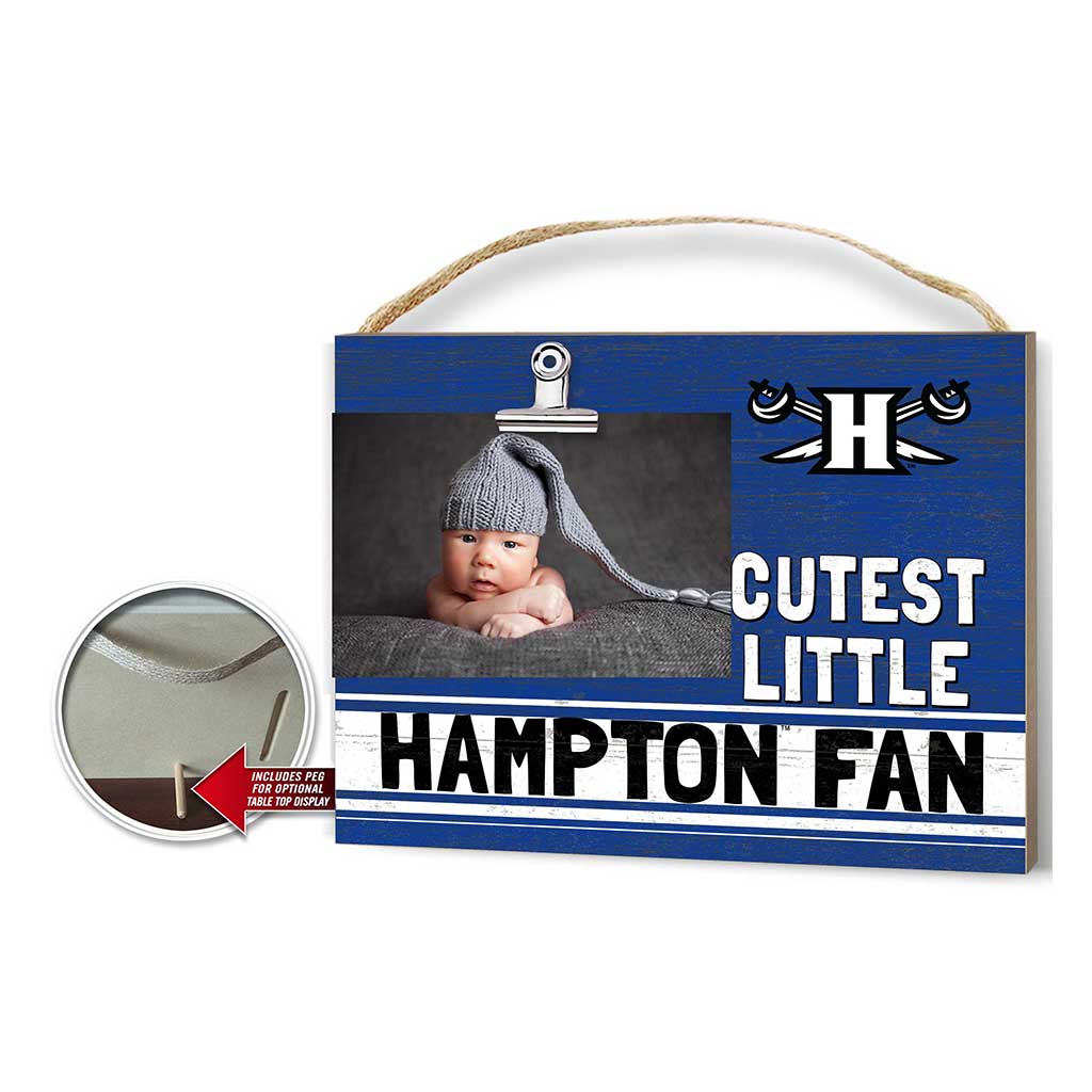 Cutest Little Team Logo Clip Photo Frame Hampton Pirates