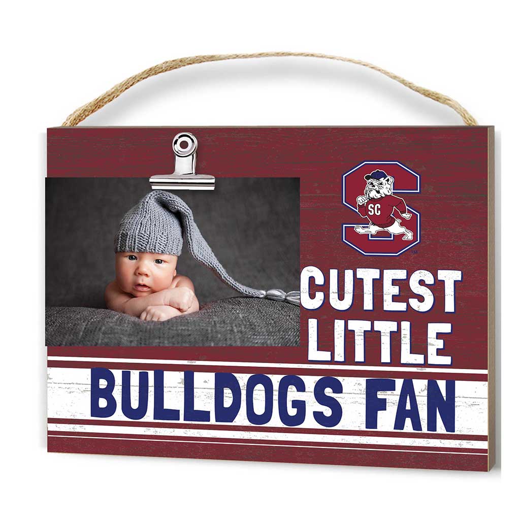 Cutest Little Team Logo Clip Photo Frame South Carolina State Bulldogs