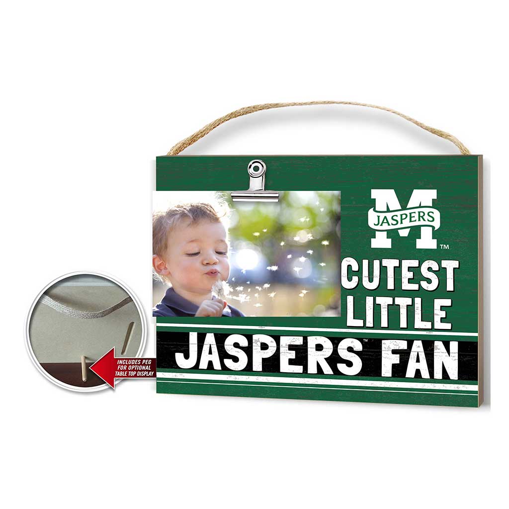 Cutest Little Team Logo Clip Photo Frame Manhattan Jaspers