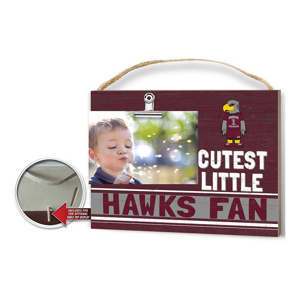 Cutest Little Team Logo Clip Photo Frame Maryland Eastern Shore Hawks