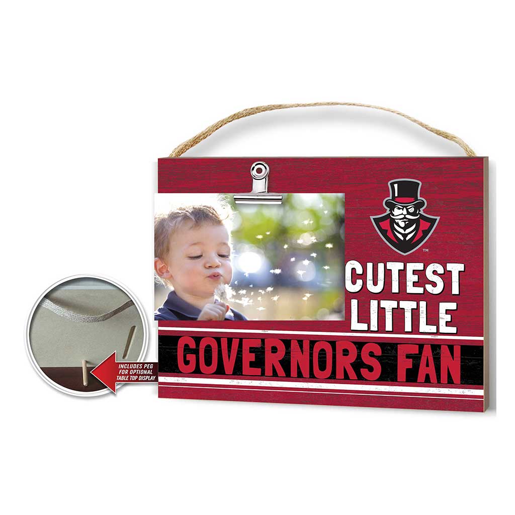 Cutest Little Team Logo Clip Photo Frame Austin Peay Governors