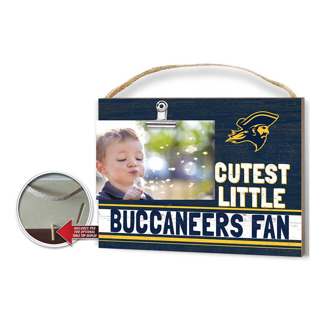 Cutest Little Team Logo Clip Photo Frame East Tennessee State Buccaneers
