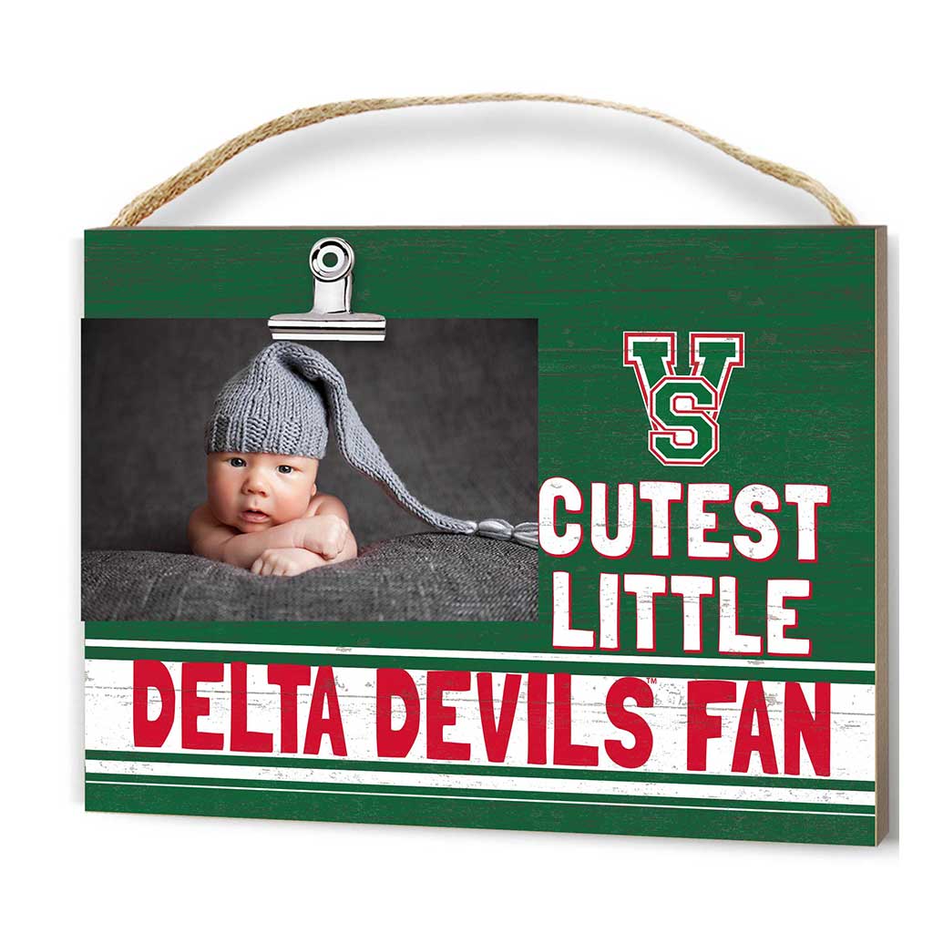Cutest Little Team Logo Clip Photo Frame Mississippi Valley State Delta Devils